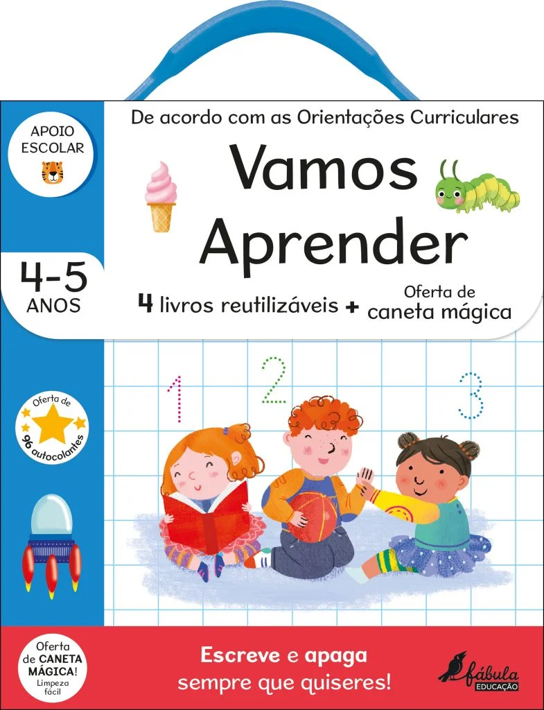 Vamos Aprender 4-5 Anos: Malinha Escreve e Apaga