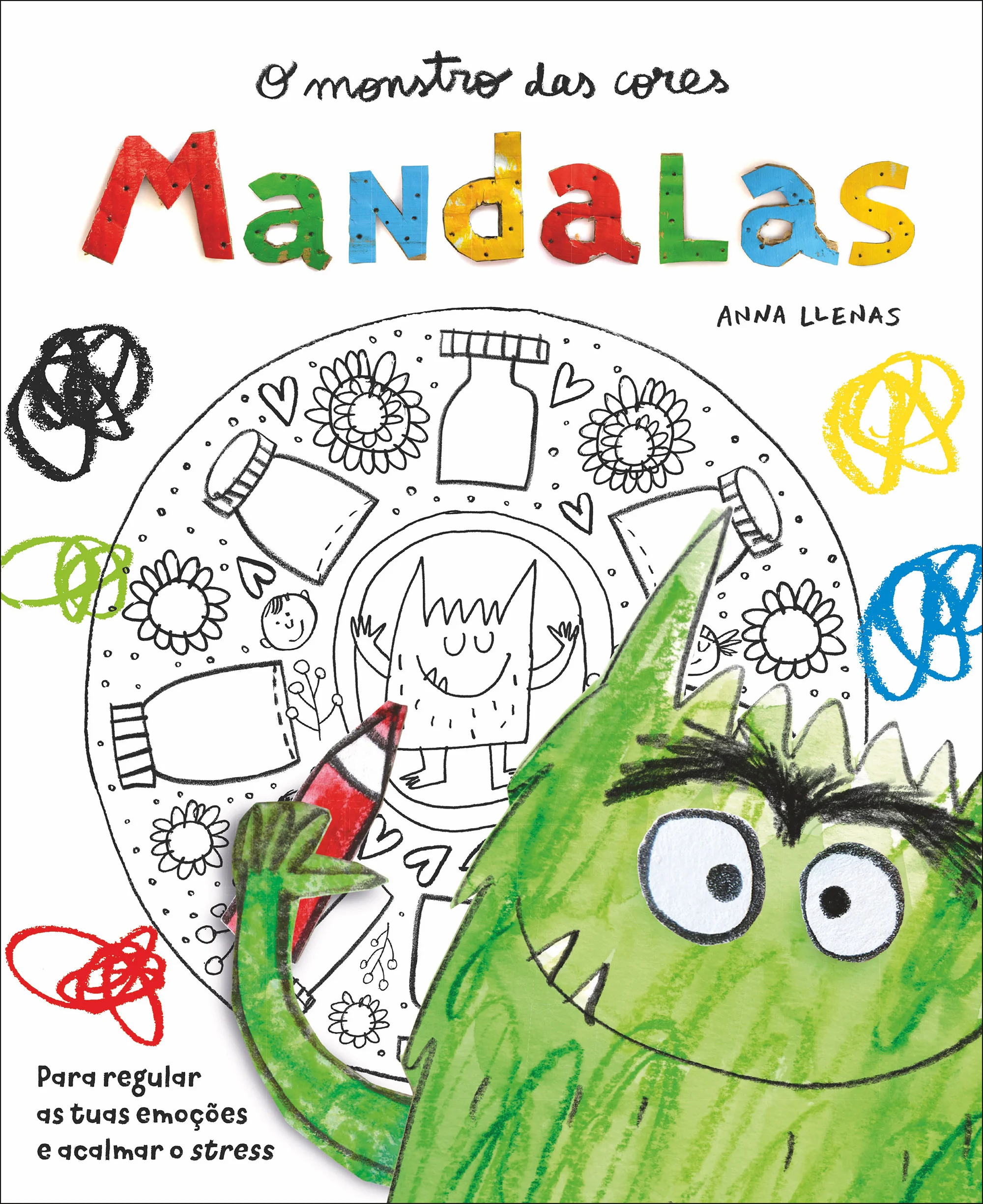 O Monstro das Cores: Mandalas para regular as tuas emoções e acalmar o stress