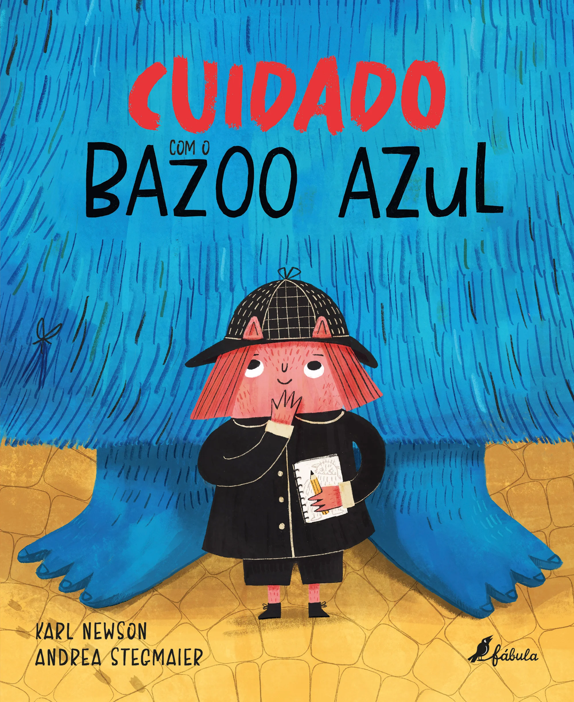 Cuidado com o Bazoo Azul