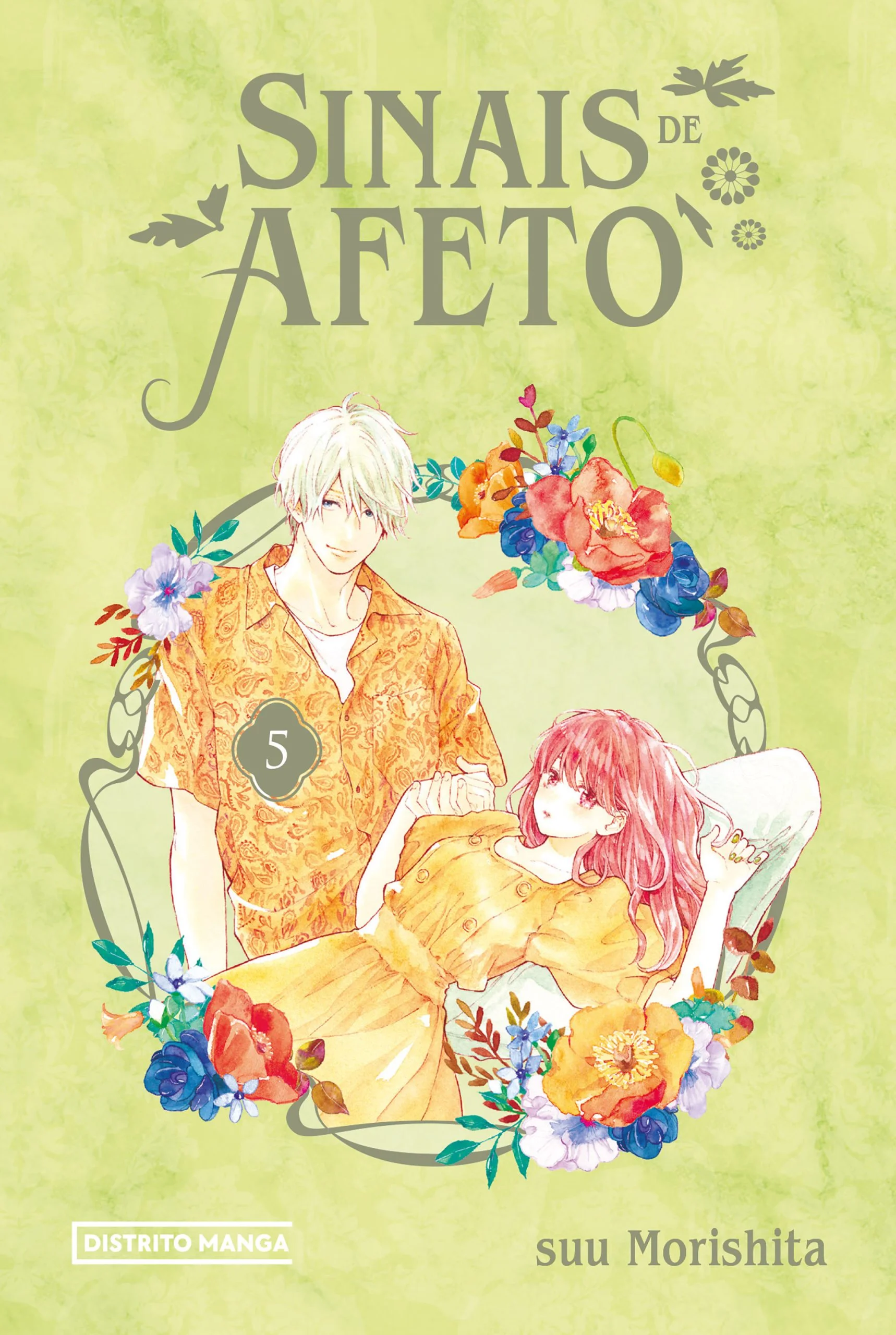 Sinais de Afeto – Livro 5
