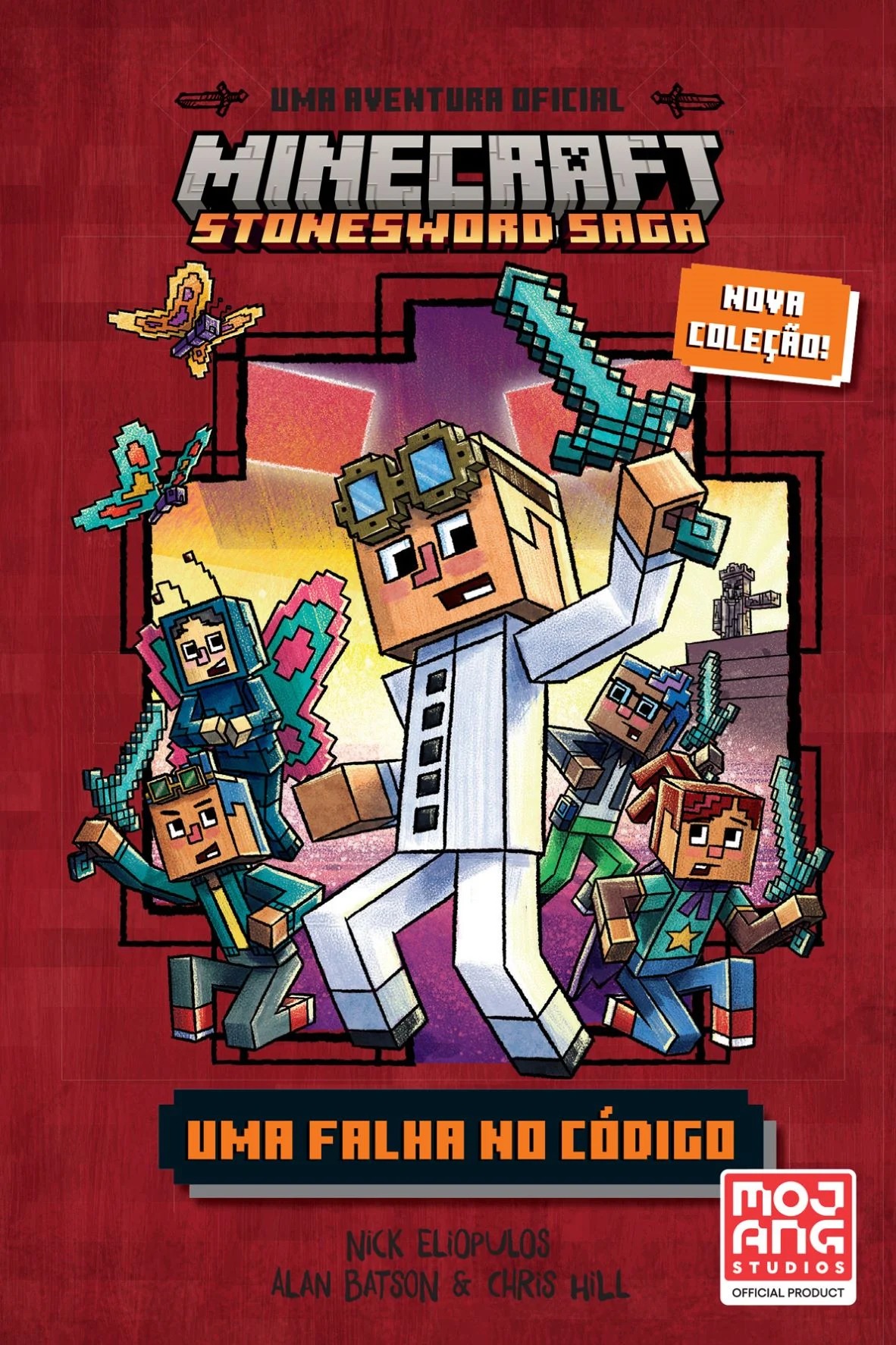 Minecraft 1 Stonesword Saga: Uma falha no código