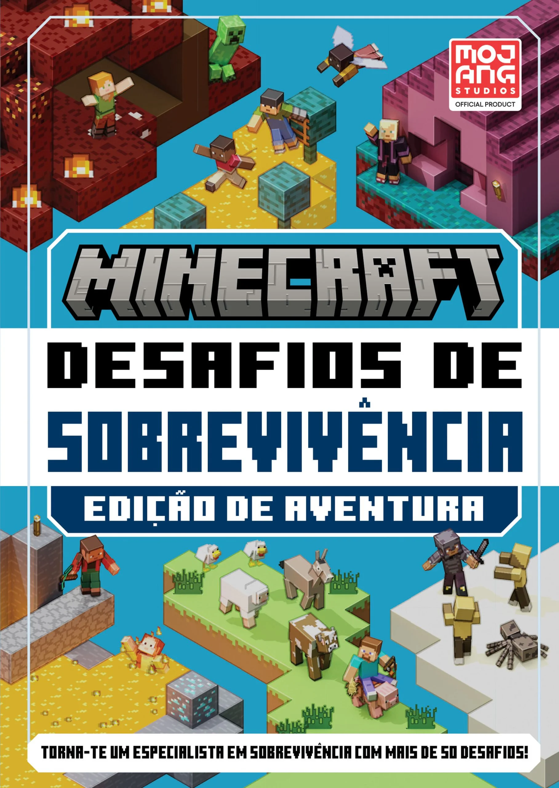 Minecraft: Desafios de Sobrevivência: Edição de Aventura