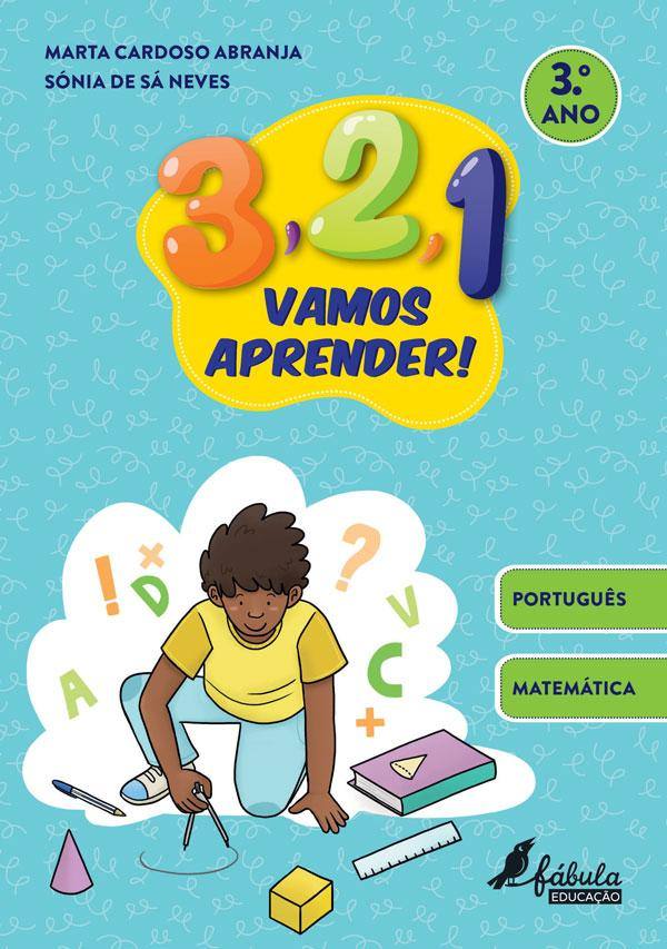 3, 2, 1, Vamos Aprender! – 3.º Ano