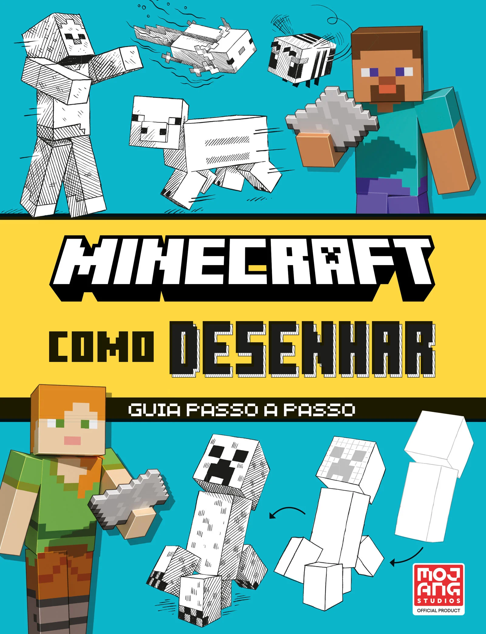 Minecraft: Como Desenhar: Guia Passo a Passo