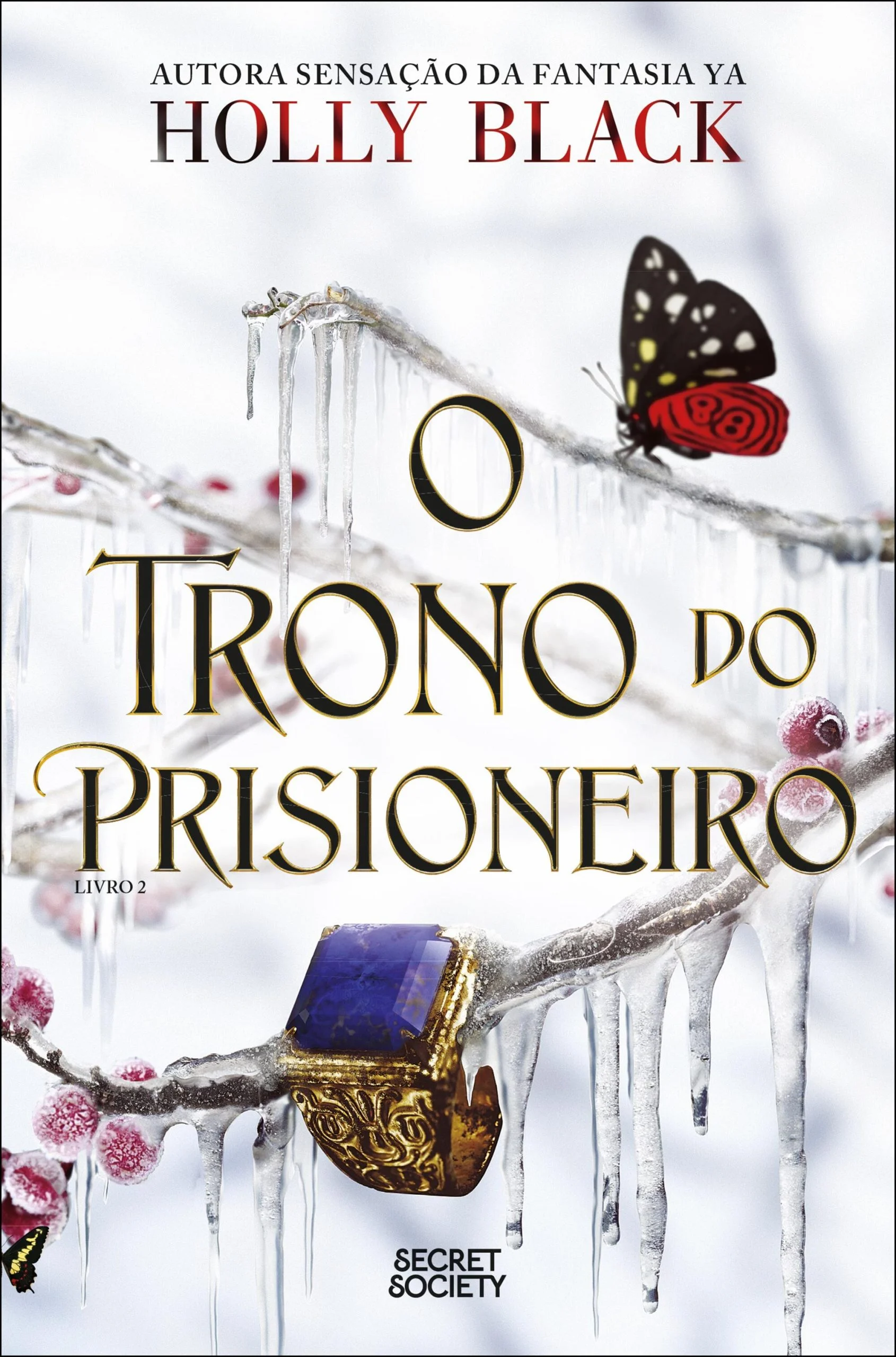O Trono do Prisioneiro (O Herdeiro Roubado 2) - Holly Black