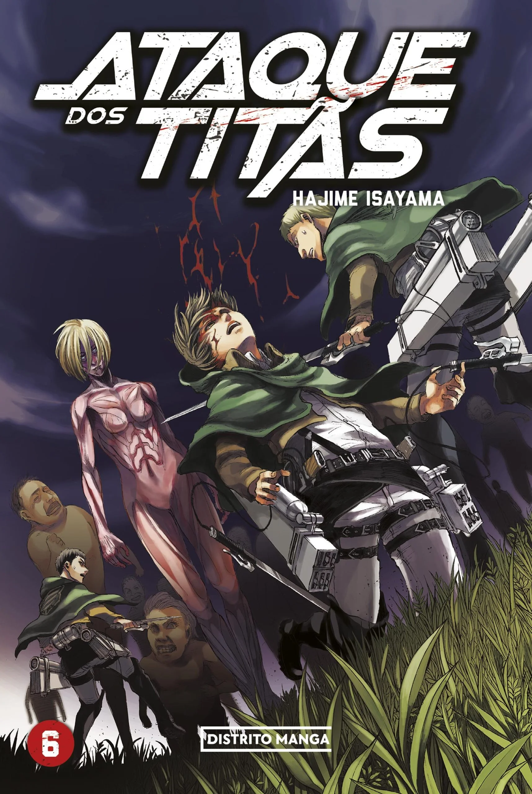 Ataque dos Titãs – Livro 6