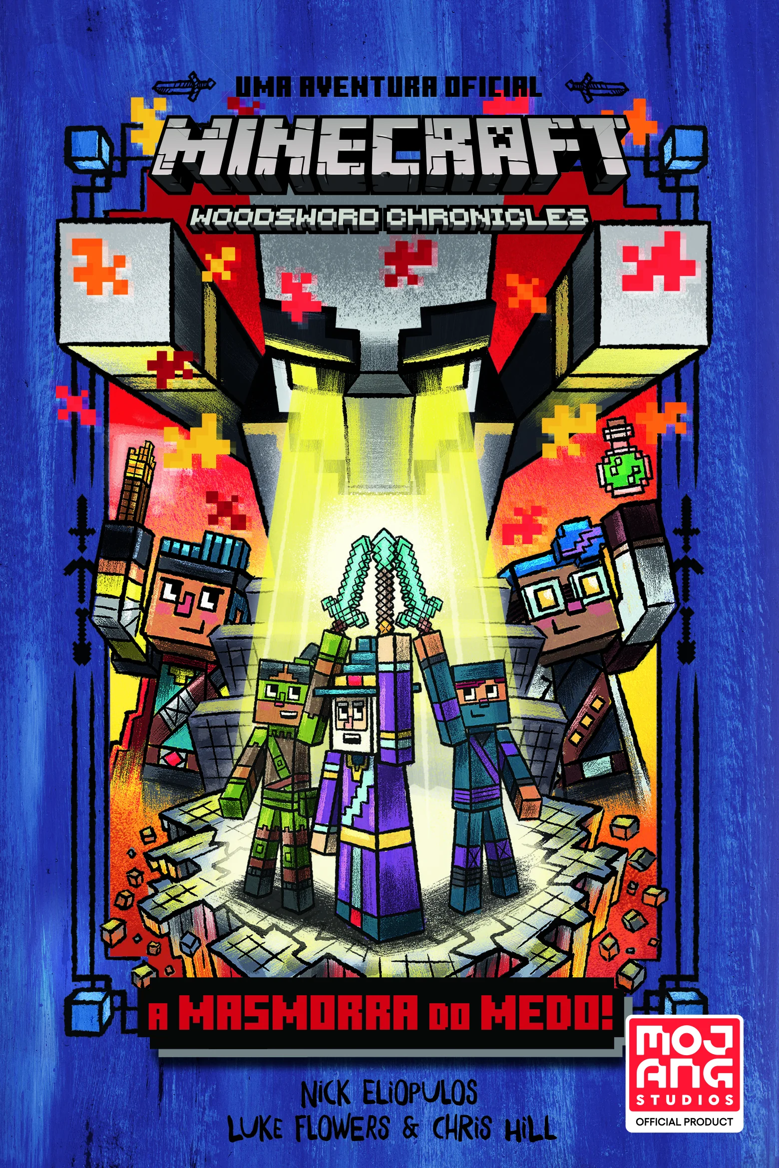 Minecraft 5: A Masmorra do Medo!