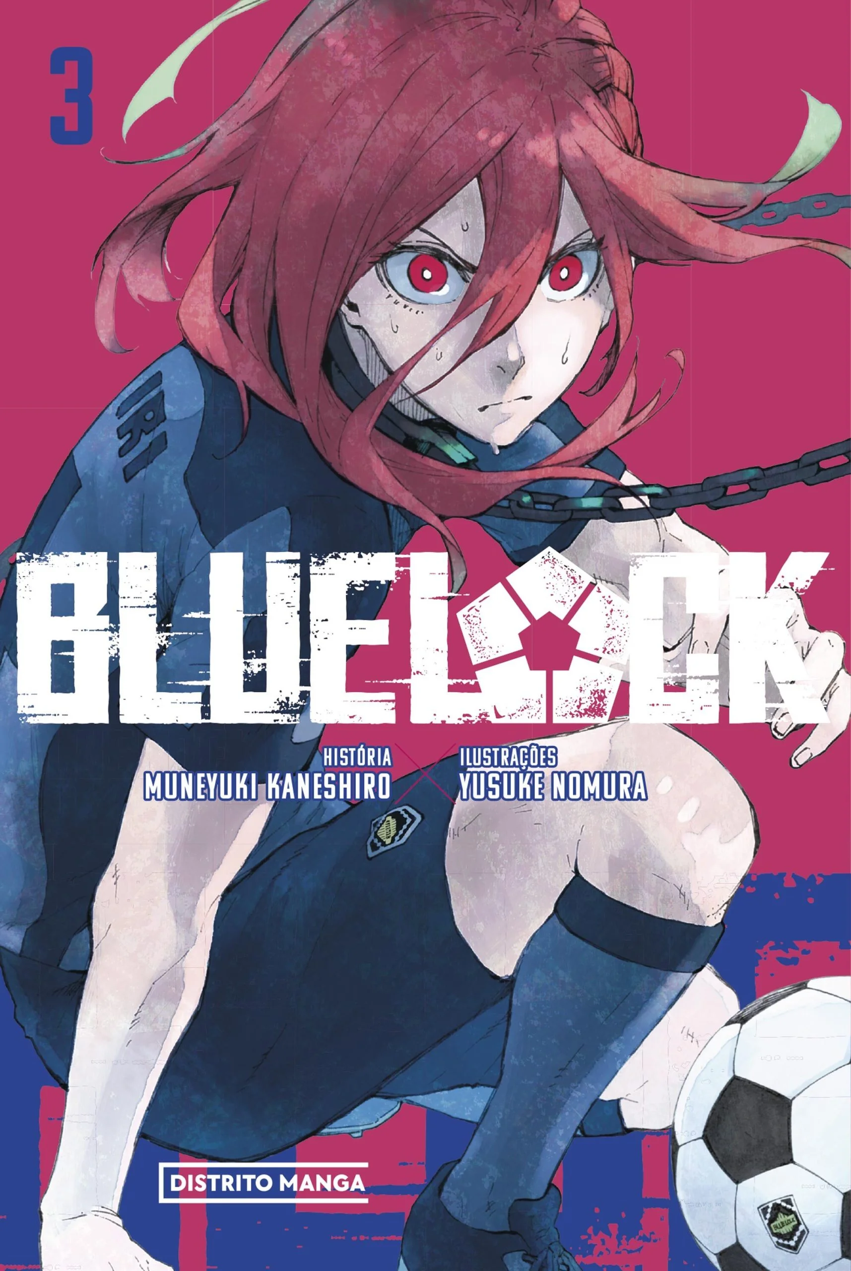 Blue Lock – Livro 3