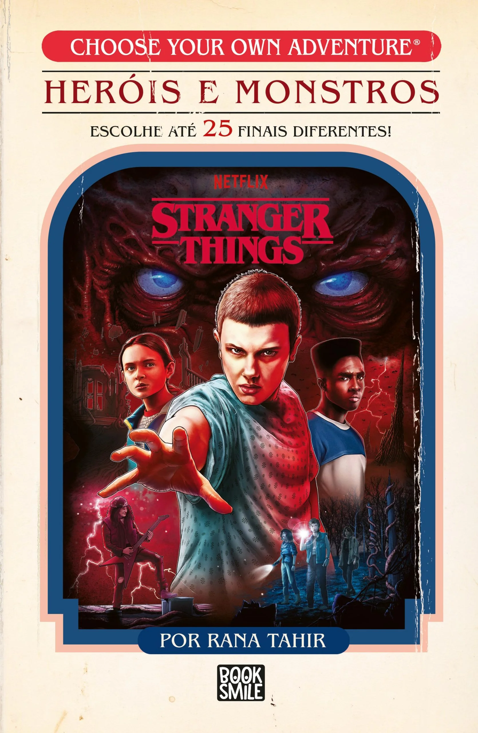 Choose Your Own Adventure® Stranger Things: Heróis e Monstros