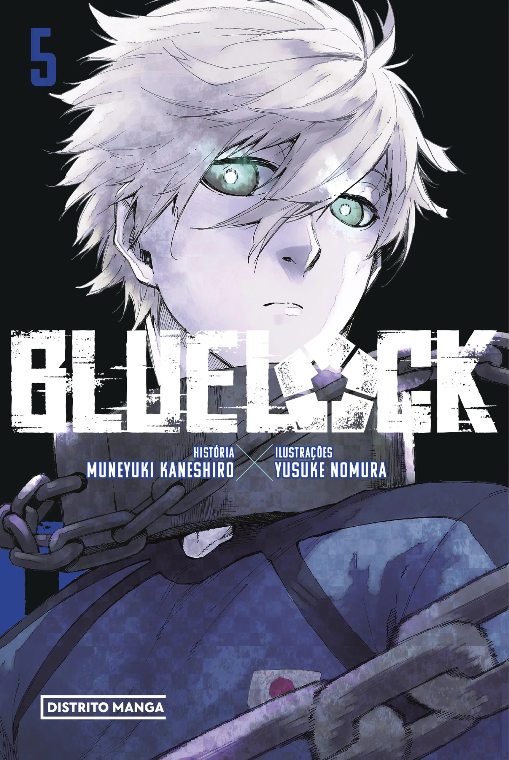 Blue Lock – Livro 5