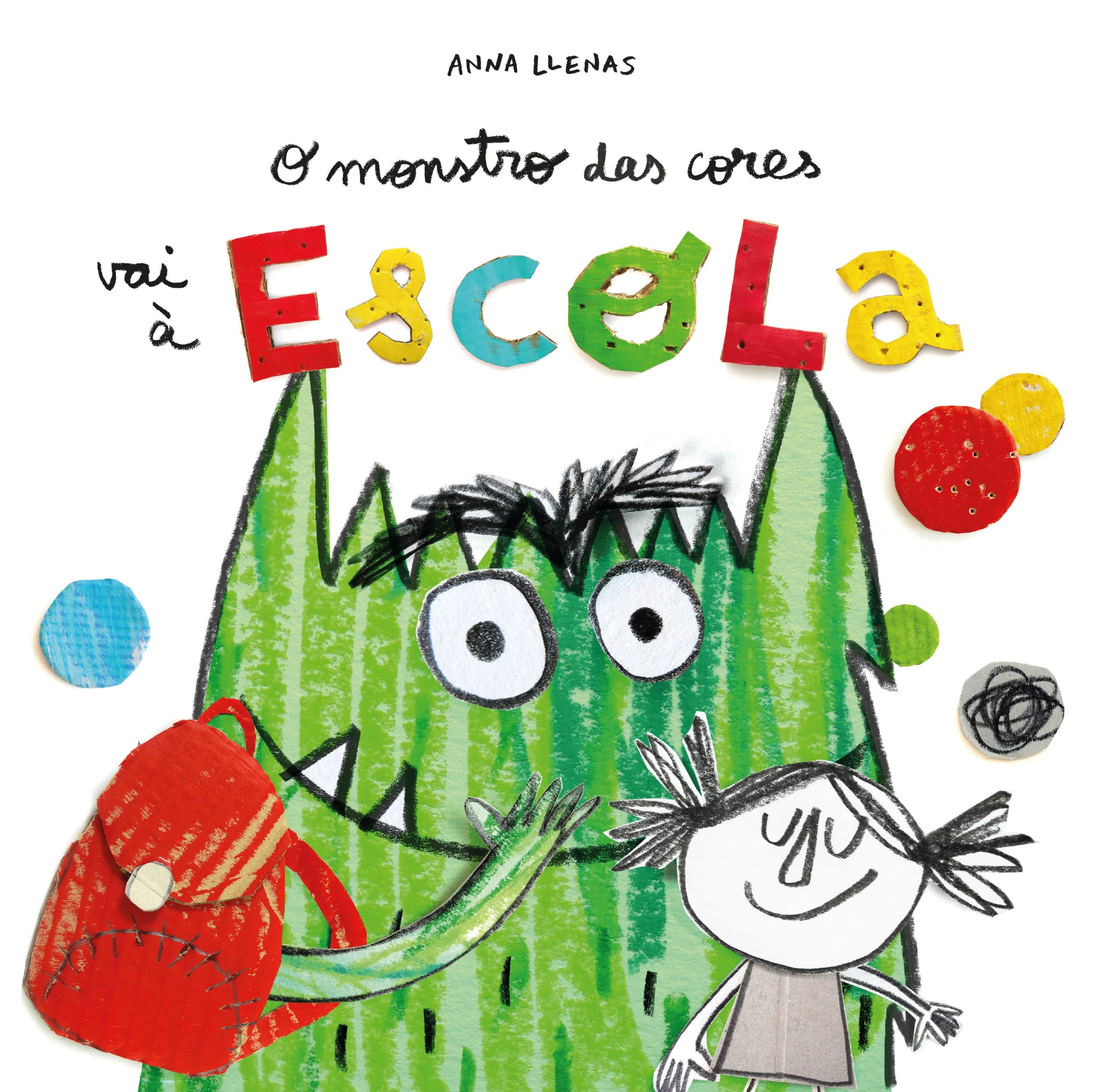 O monstro das cores vai à escola