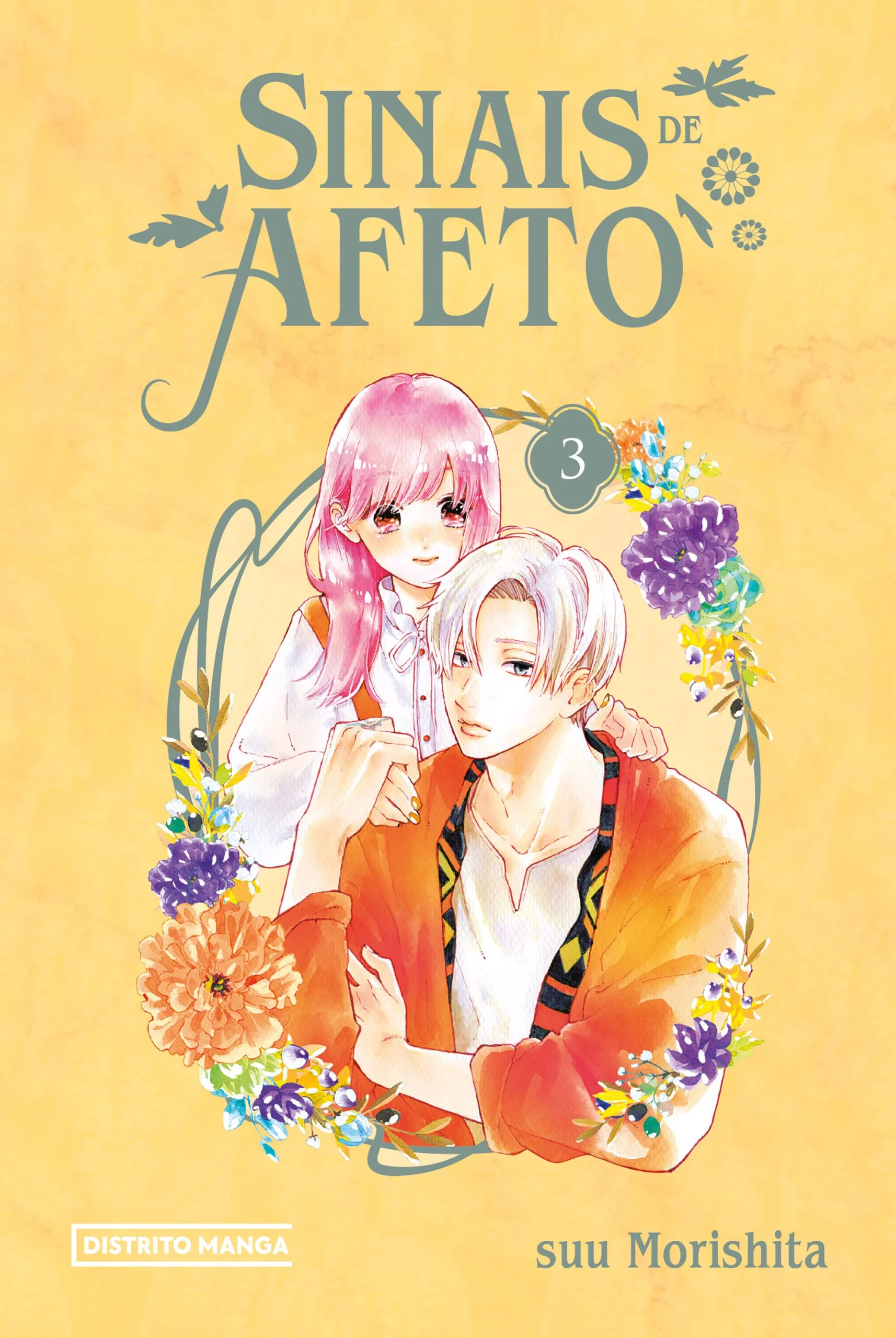 Sinais de Afeto – Livro 3