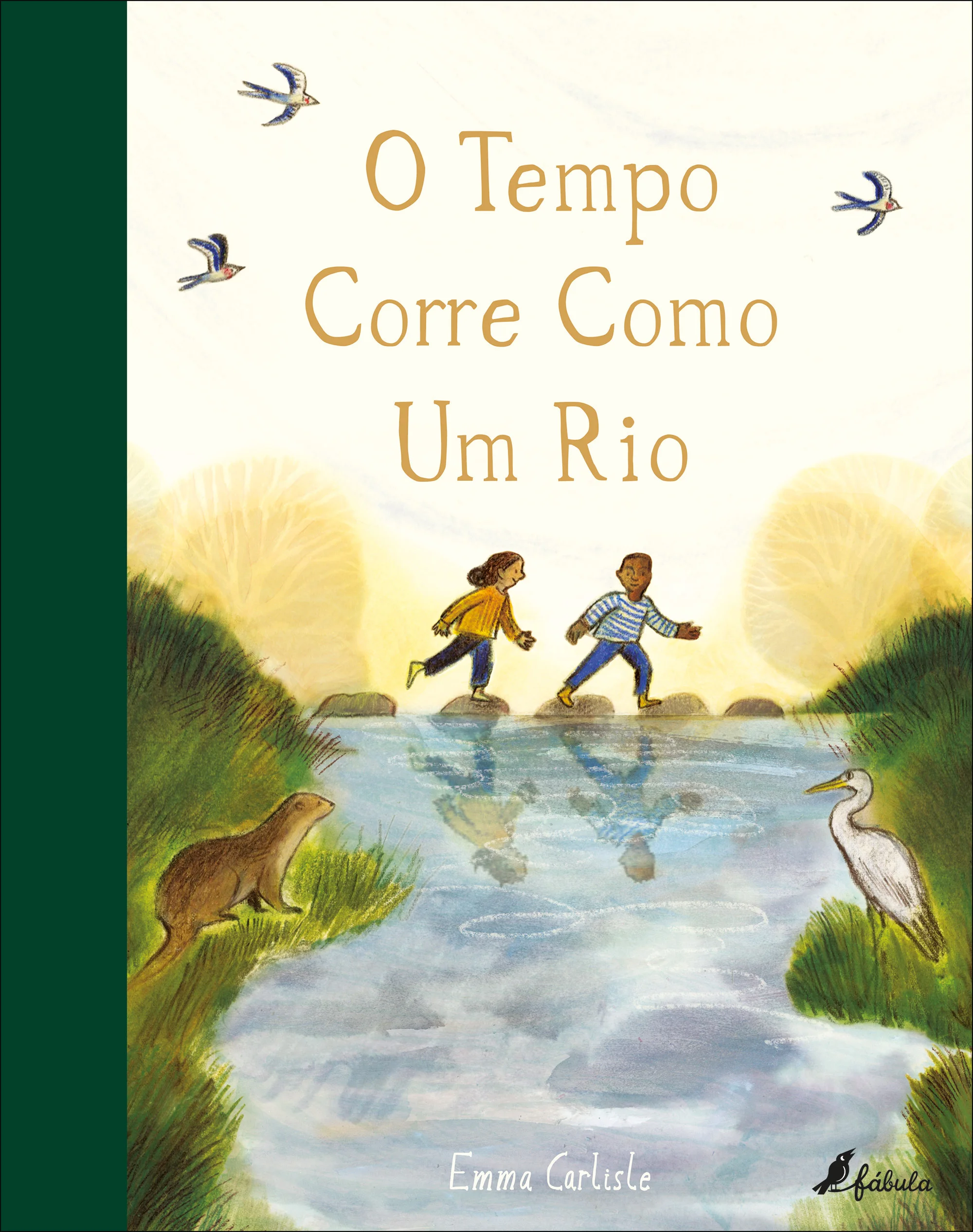 O tempo corre como um rio