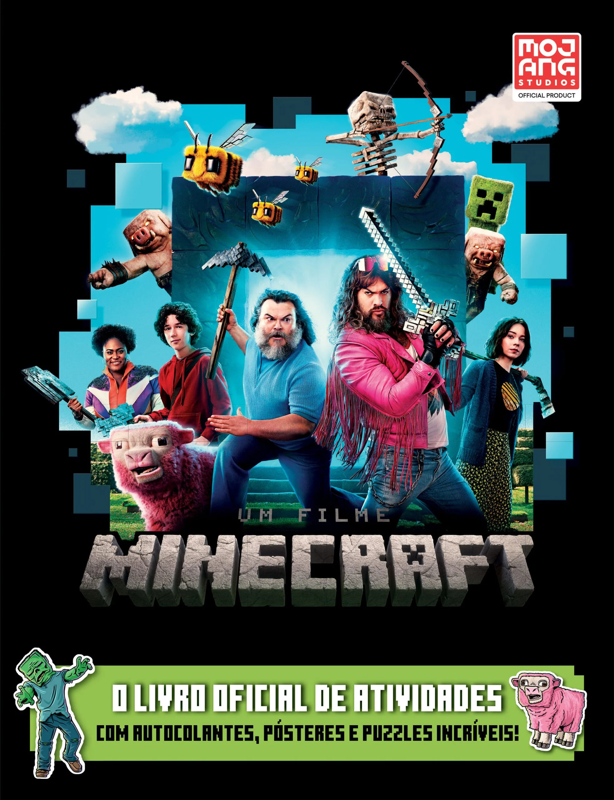 Minecraft: Um Filme Minecraft: O Livro Oficial de Atividades