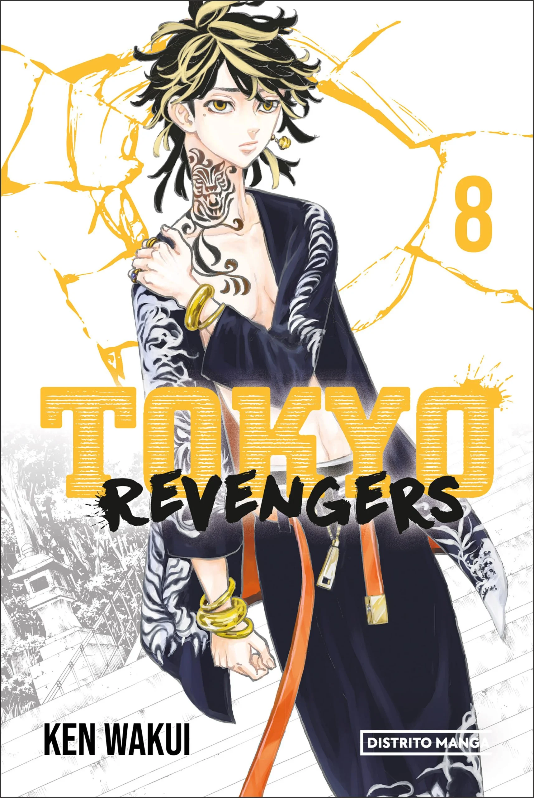 Tokyo Revengers – Livro 8