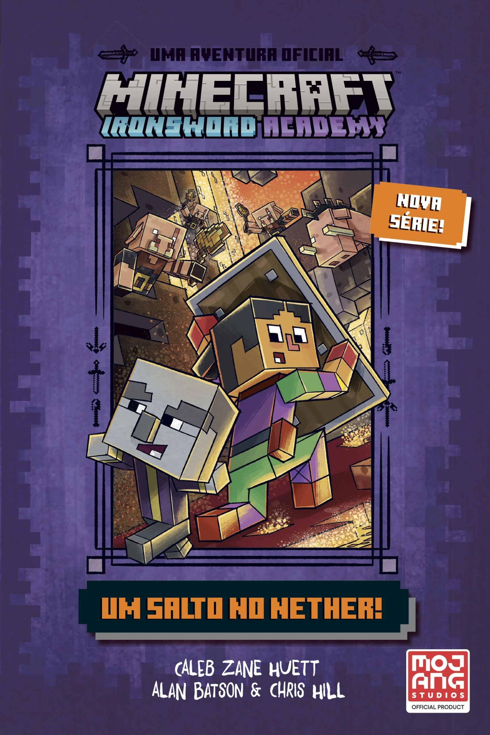 Minecraft: Ironsword Academy: Um Salto no Nether!
