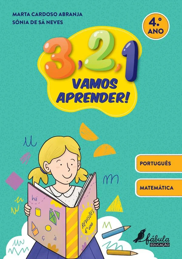 3, 2, 1, Vamos Aprender! – 4.º Ano