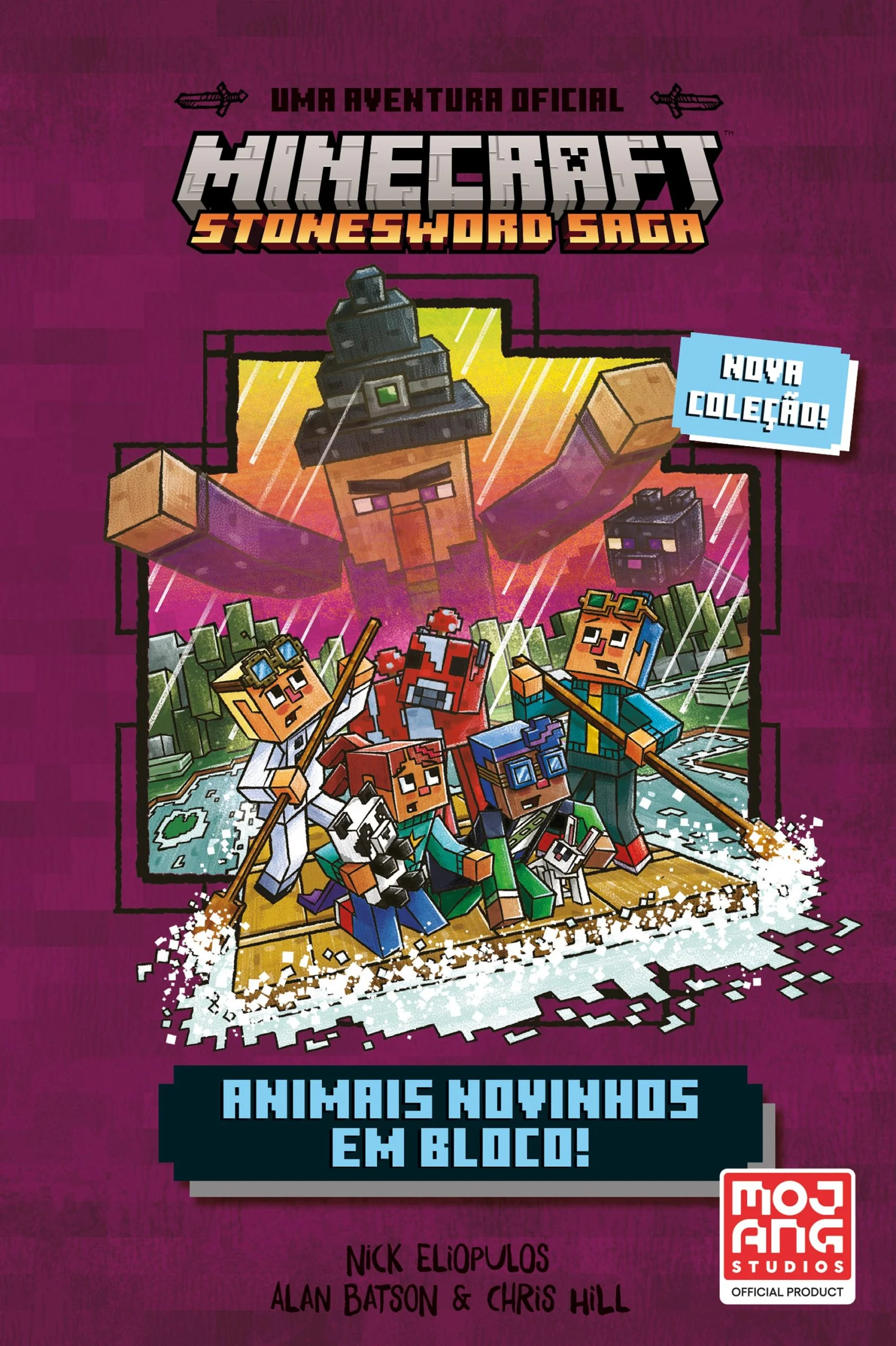 Minecraft: Animais Novinhos em Bloco!