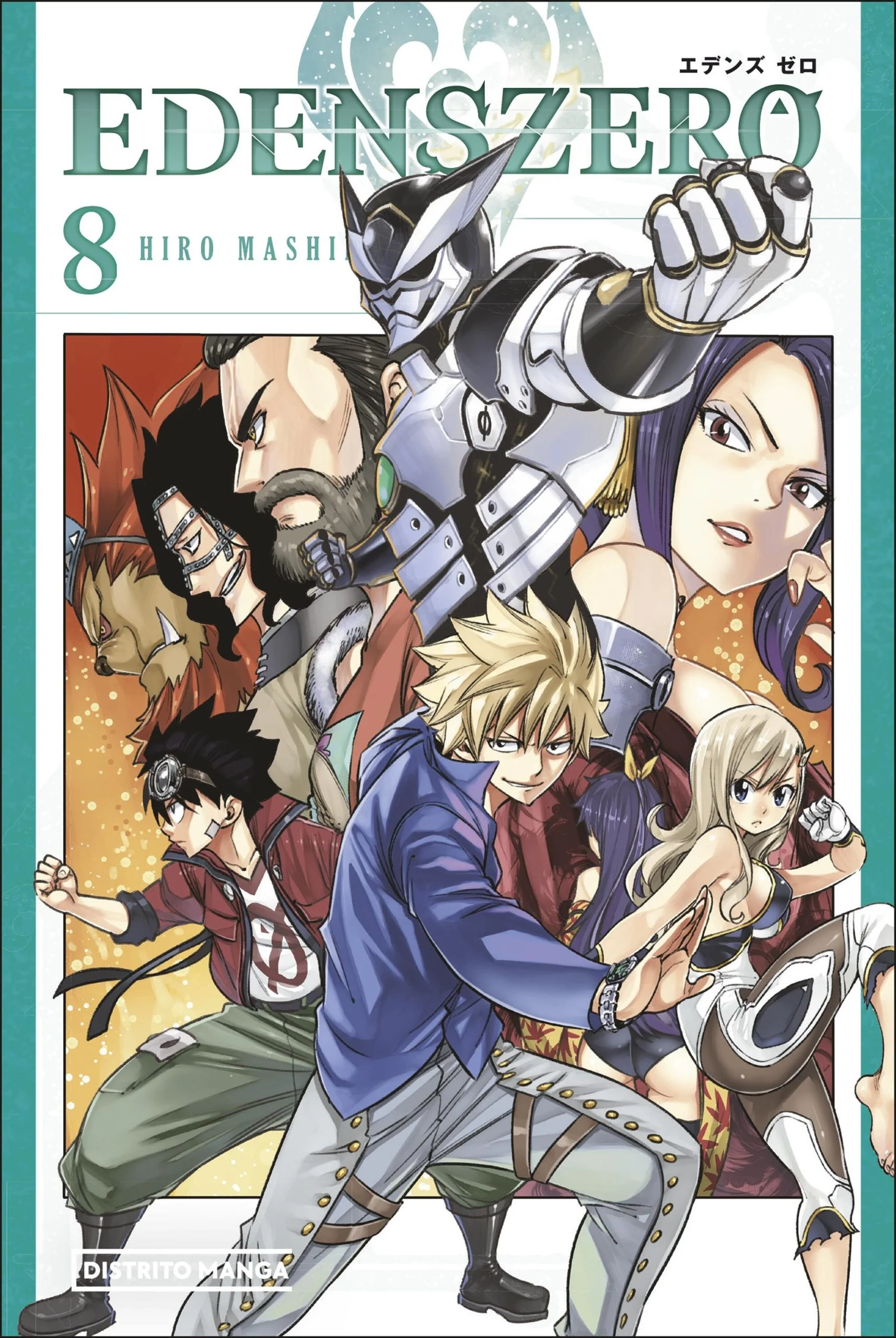 Edens Zero – Livro 8