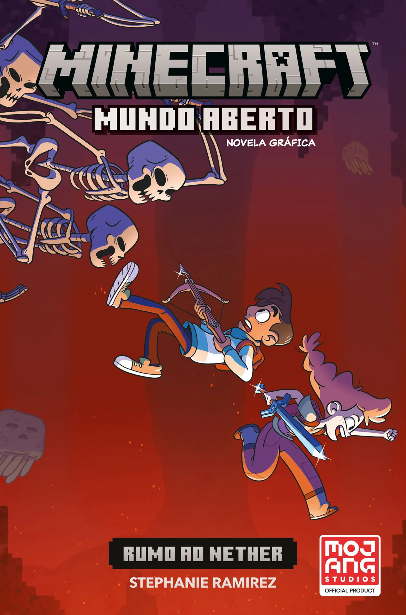 Minecraft: Mundo Aberto: Rumo ao Nether: Novela Gráfica