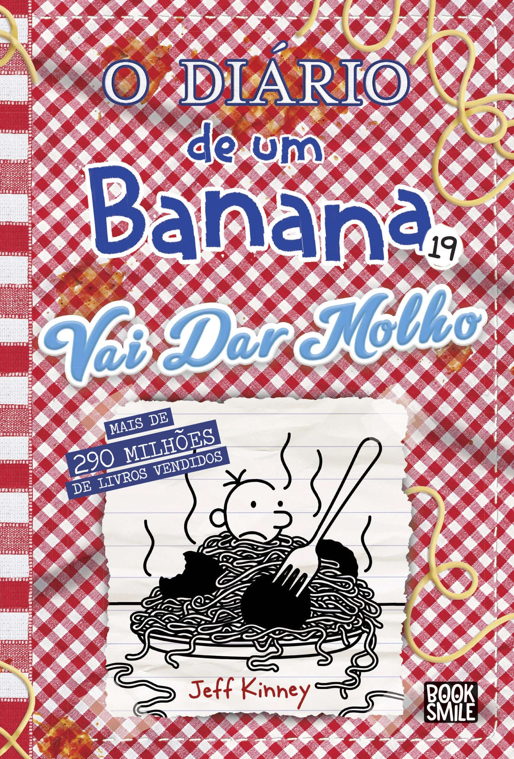 O Diário de um Banana 19: Vai Dar Molho