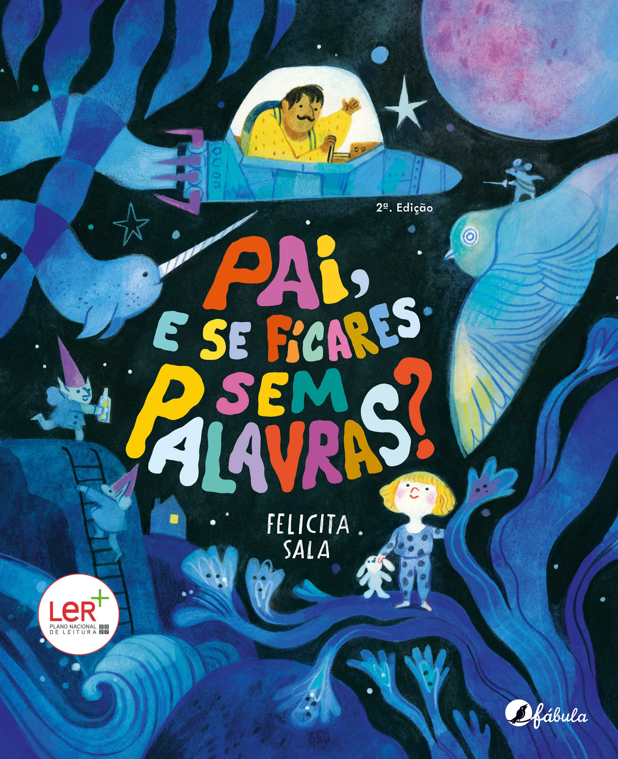 Pai, e se ficares sem palavras?