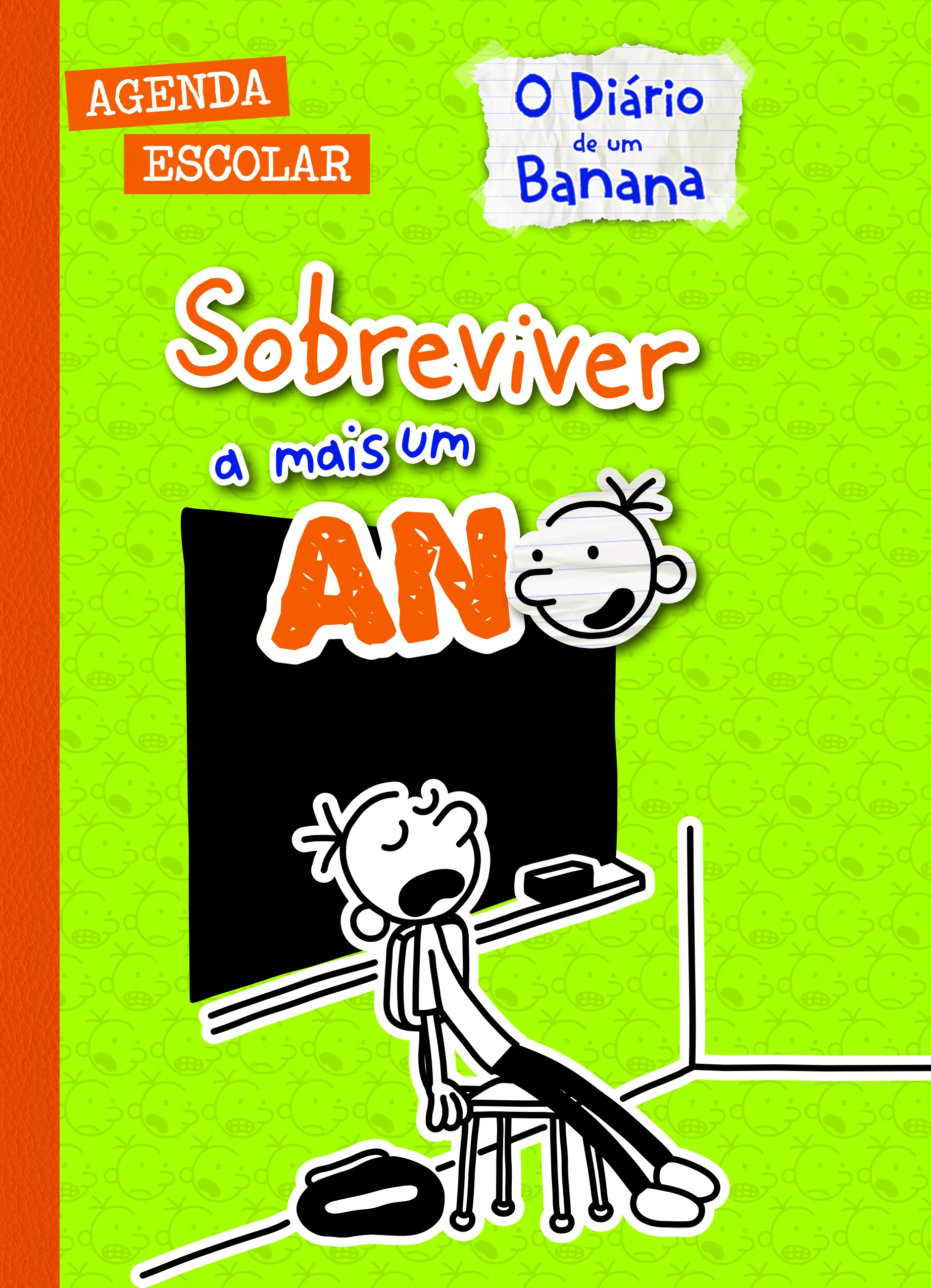 O Diário de um Banana: Agenda Escolar: Sobreviver a Mais um Ano