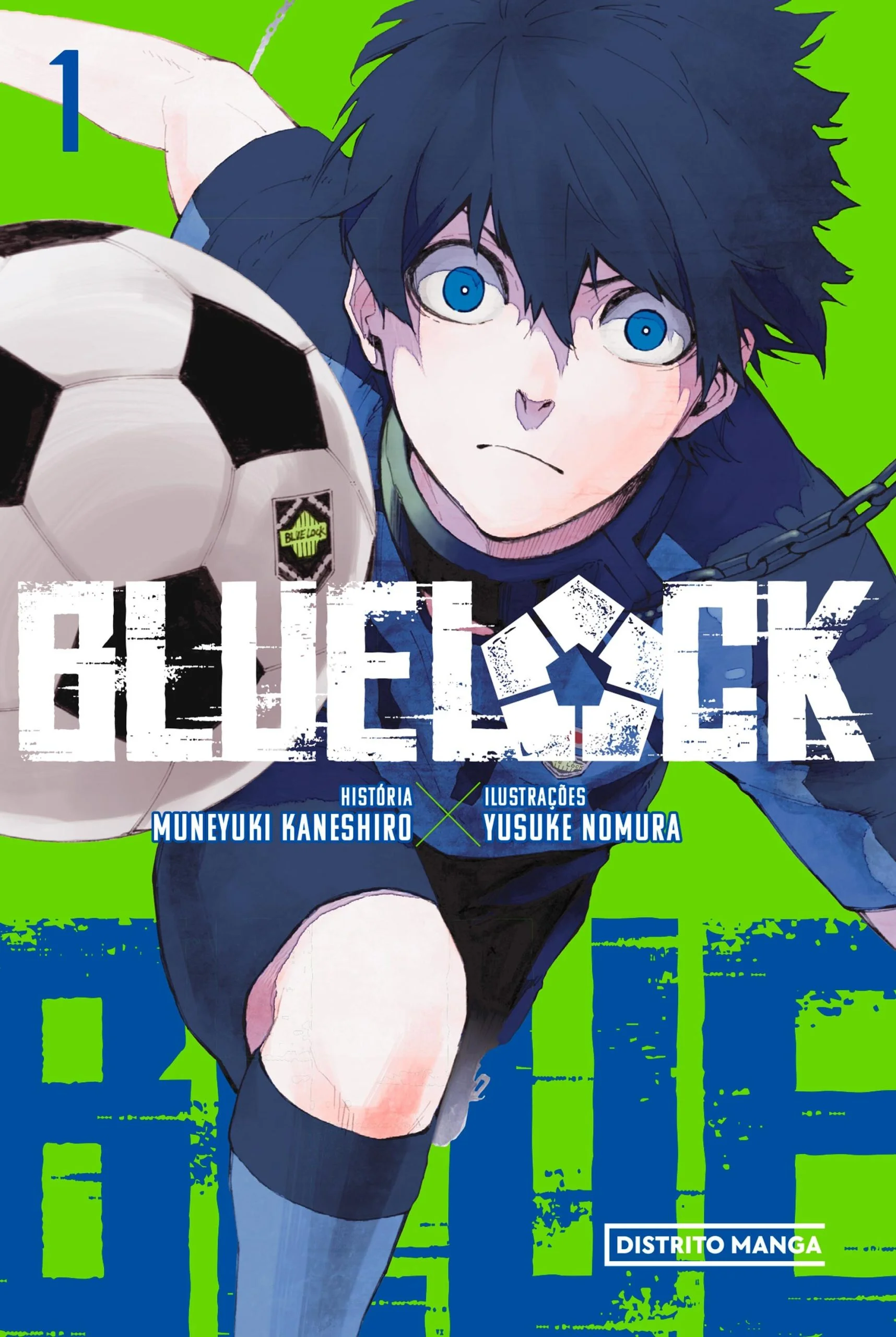 Blue Lock – Livro 1