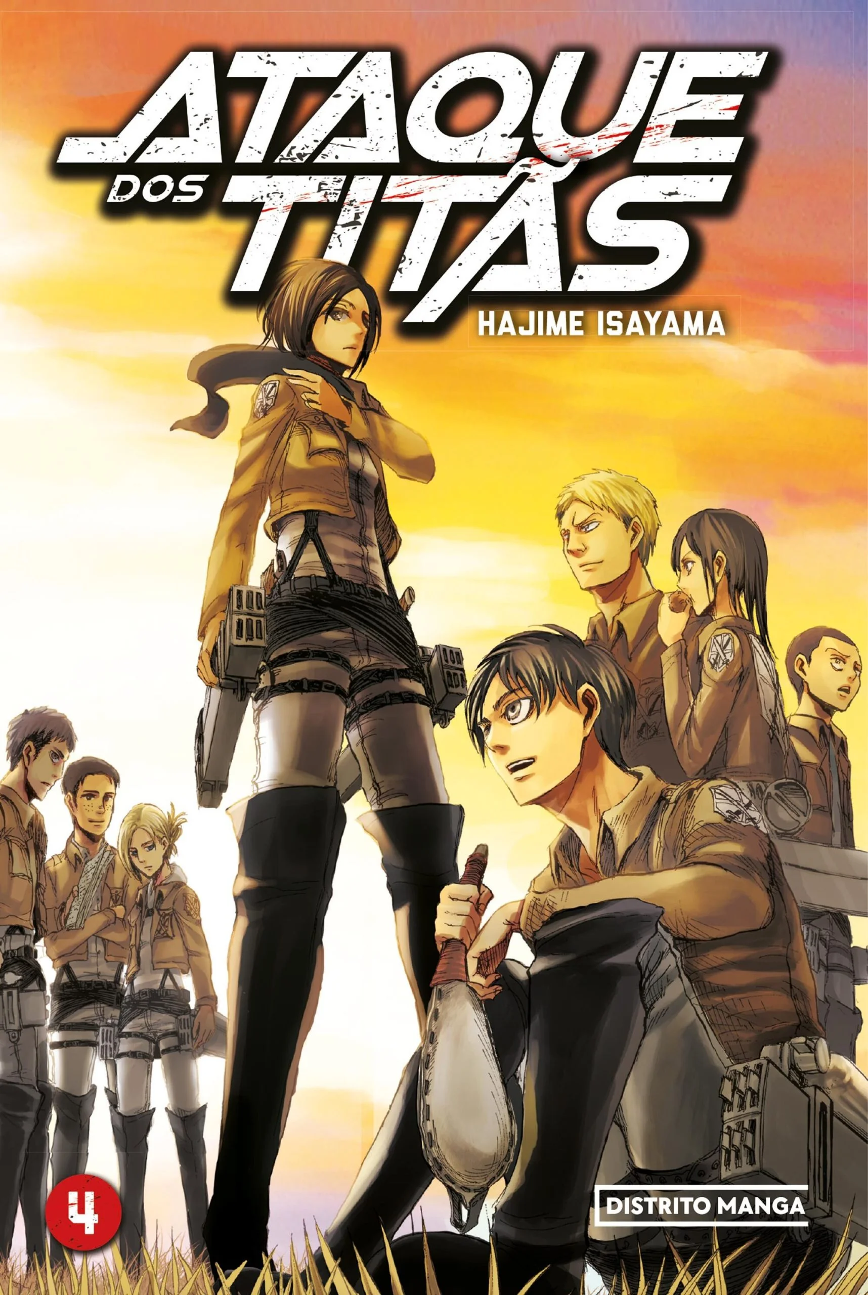 Ataque dos Titãs – Livro 4