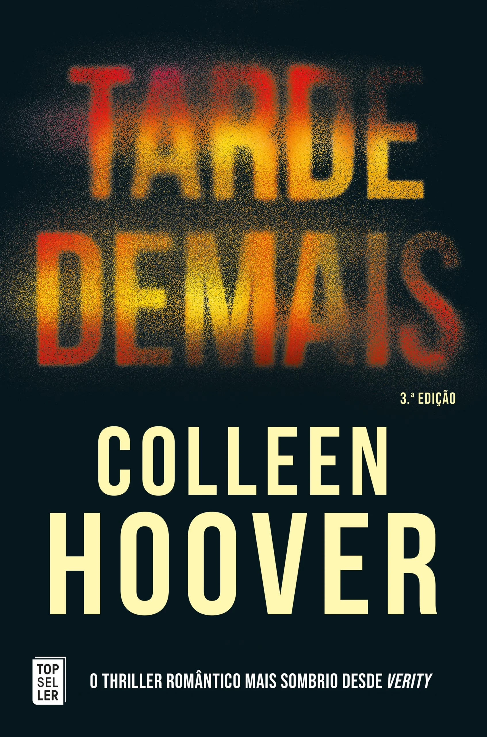 Tarde Demais - Colleen Hoover