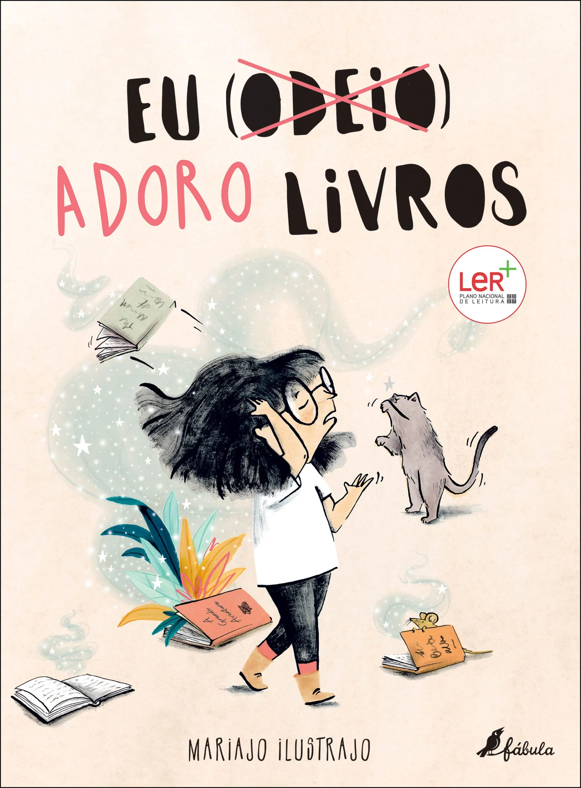 Eu (Odeio) Adoro Livros