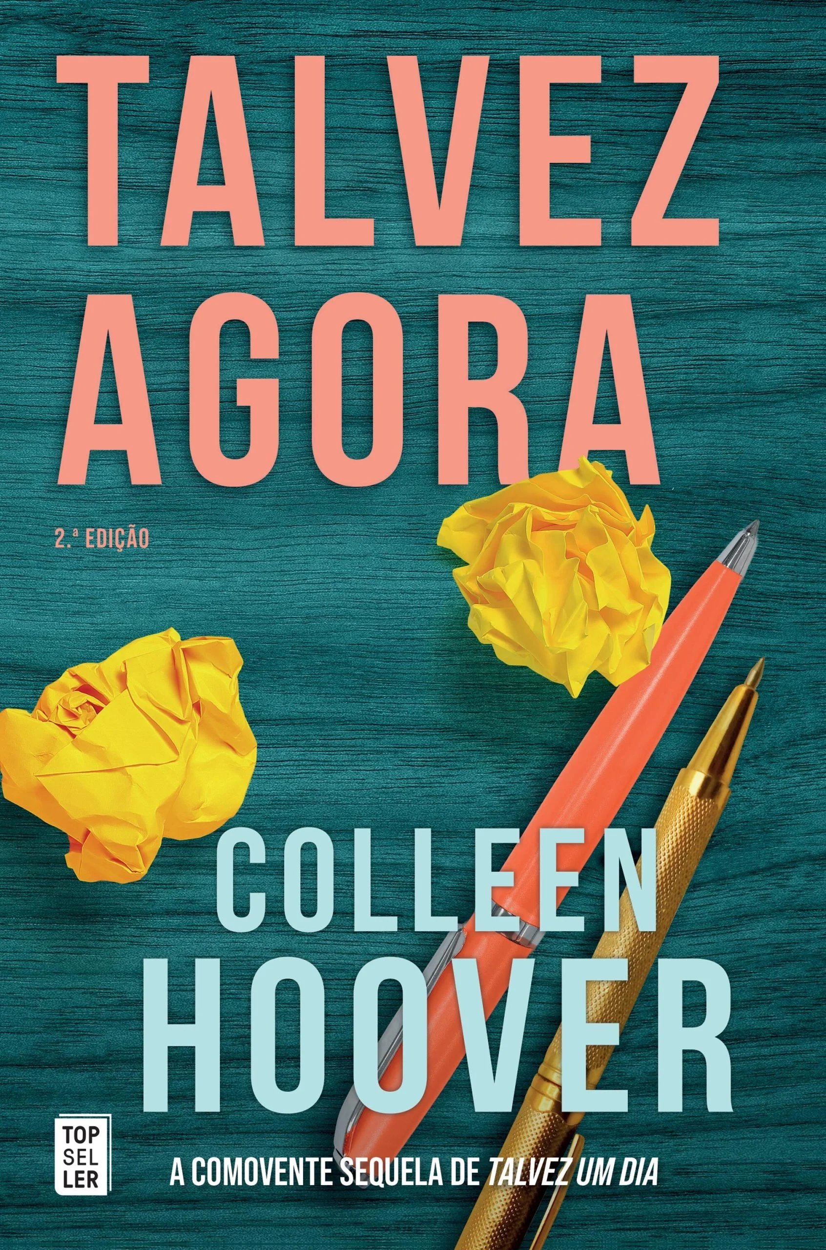 Talvez Agora - Colleen Hoover