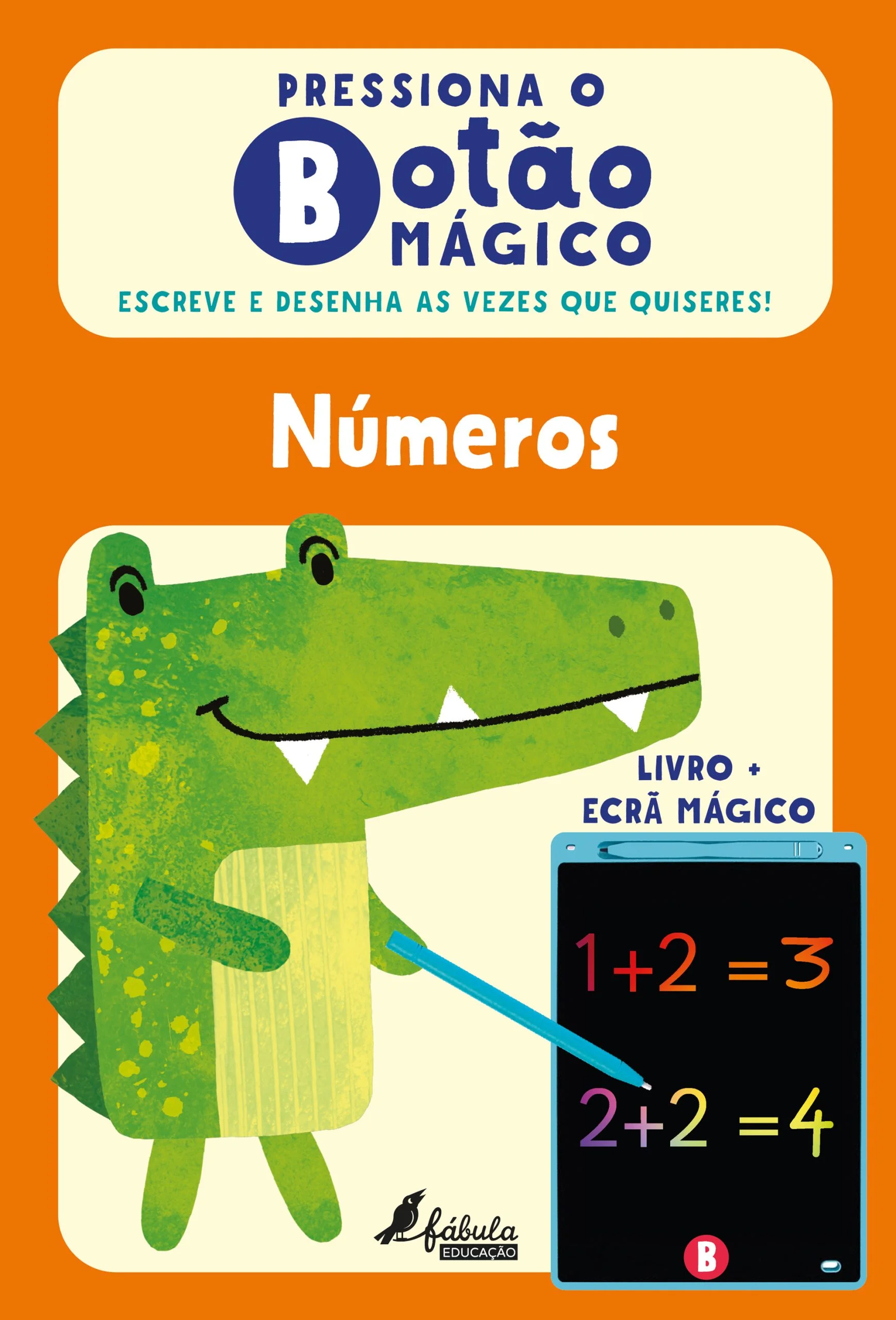 Pressiona o Botão Mágico: Números