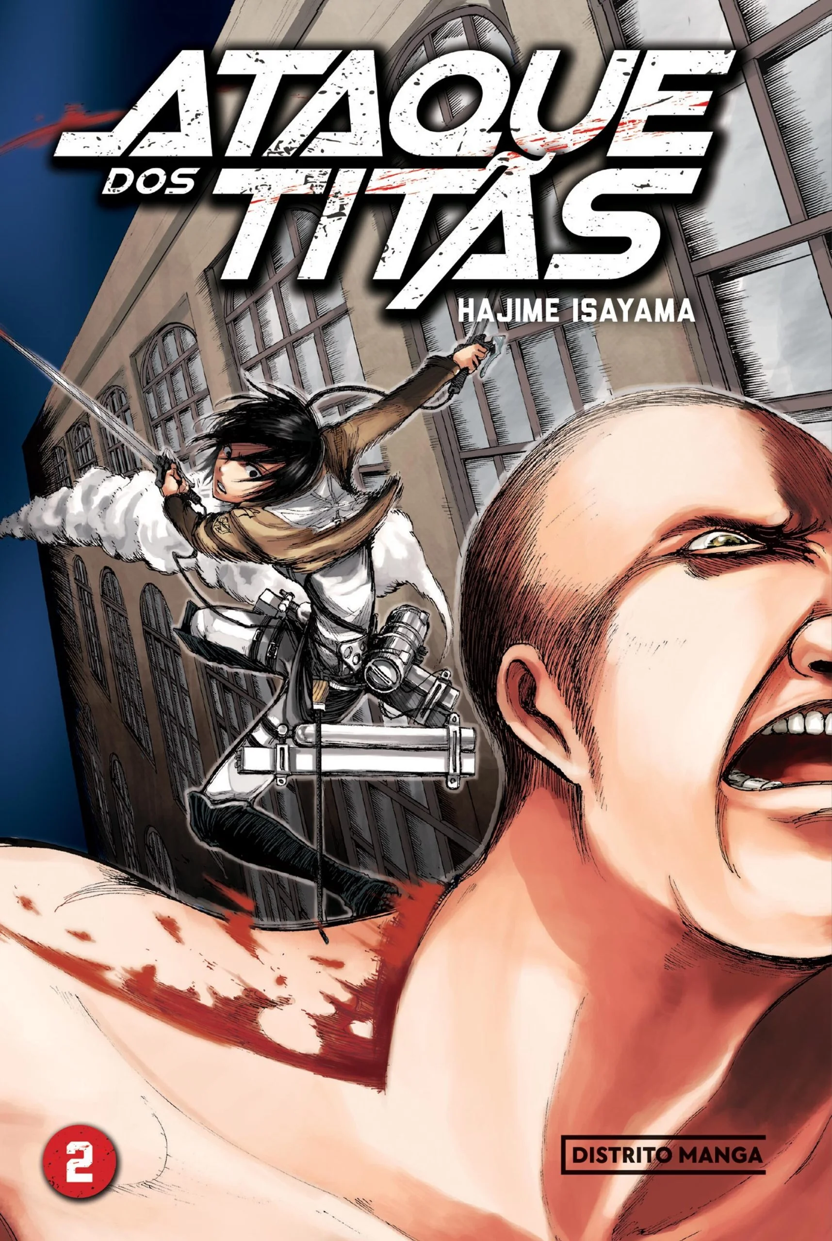 Ataque dos Titãs – Livro 2