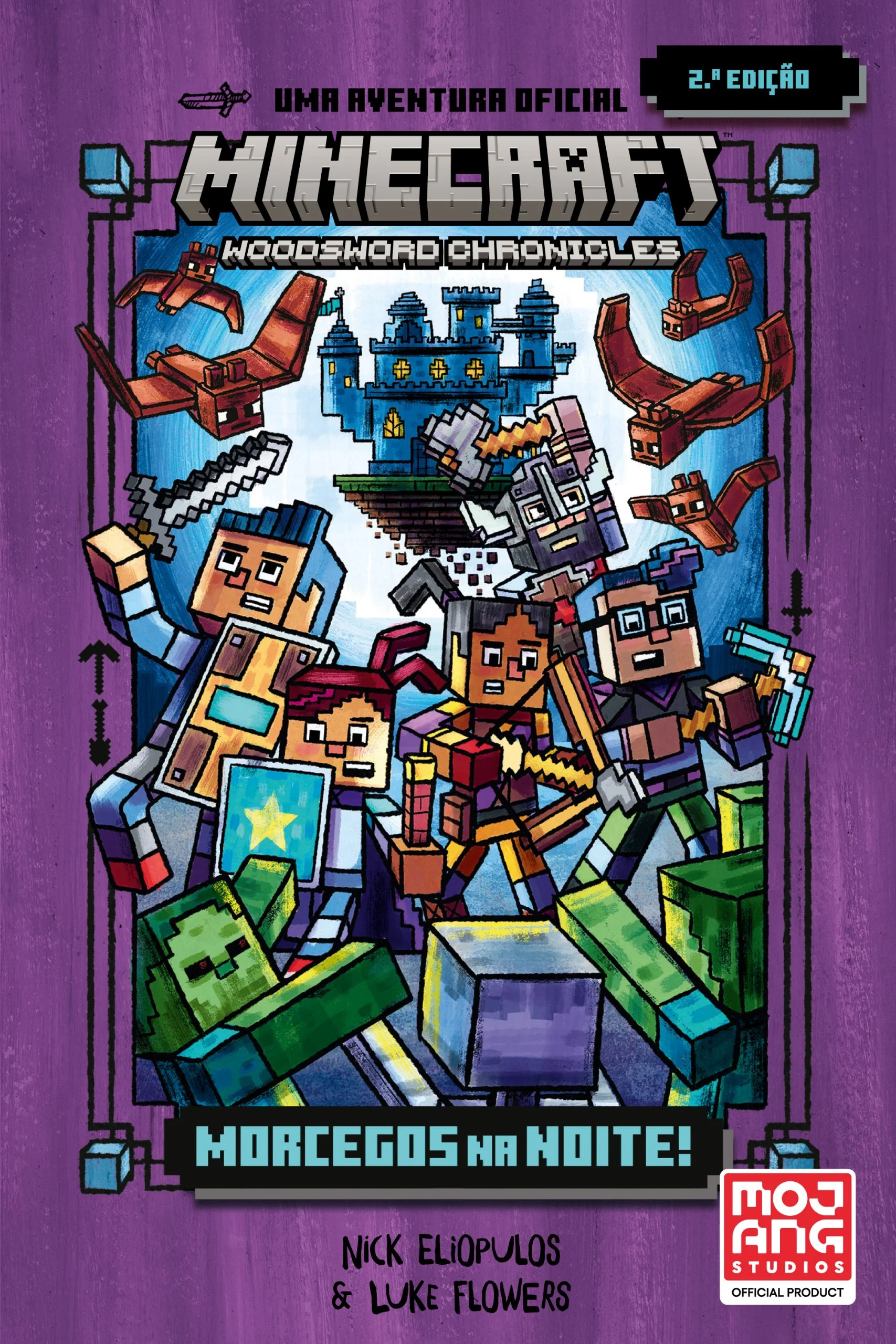 Minecraft 2: Morcegos na Noite!