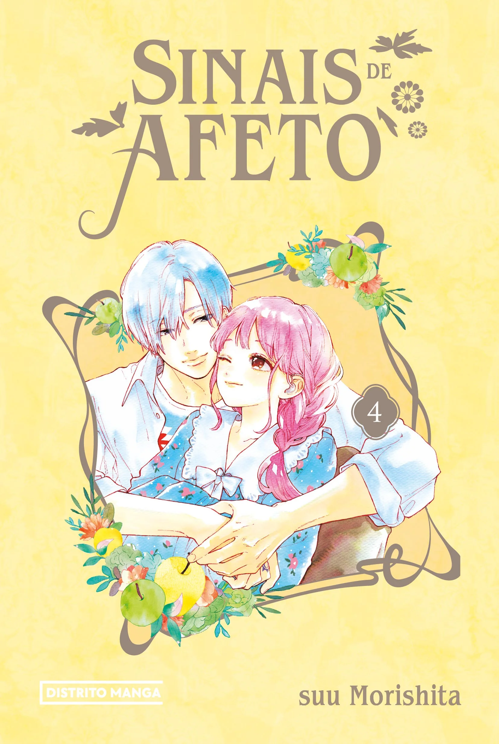 Sinais de Afeto – Livro 4