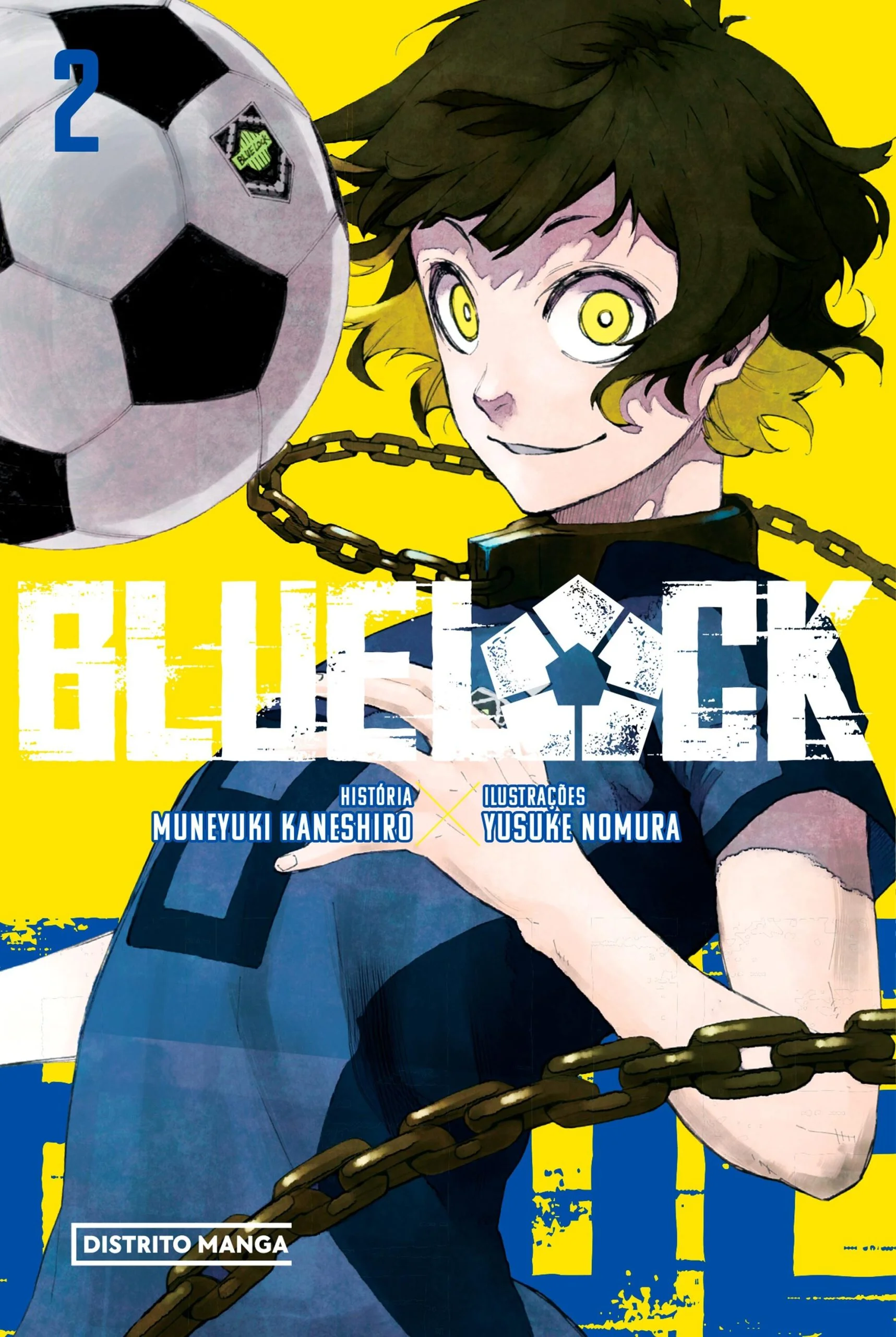 Blue Lock – Livro 2