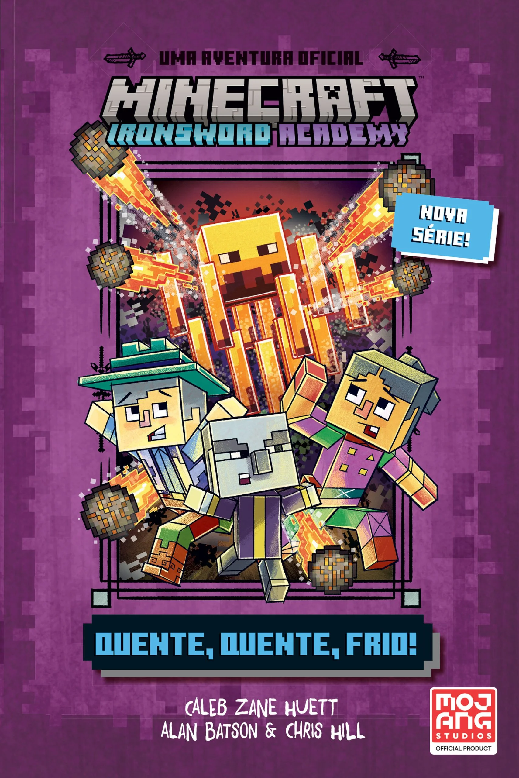 Minecraft Ironsword Academy: Quente, Quente, Frio!