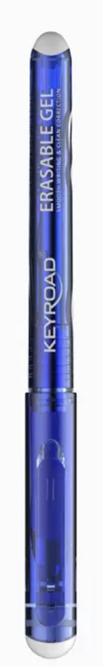 Esferográfica de Tinta Apagável Keyroad – Sortido