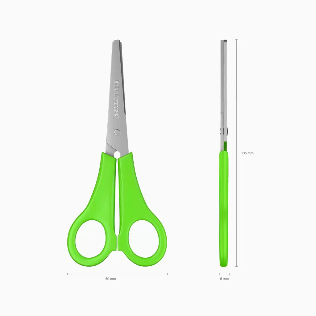 Tesoura Joy 13.5cm – Tesoura Escolar ErichKrause Joy 