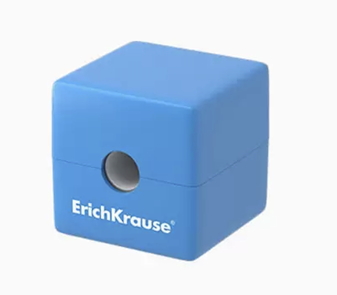 Apara-lápis com depósito ErichKrause S-Cube