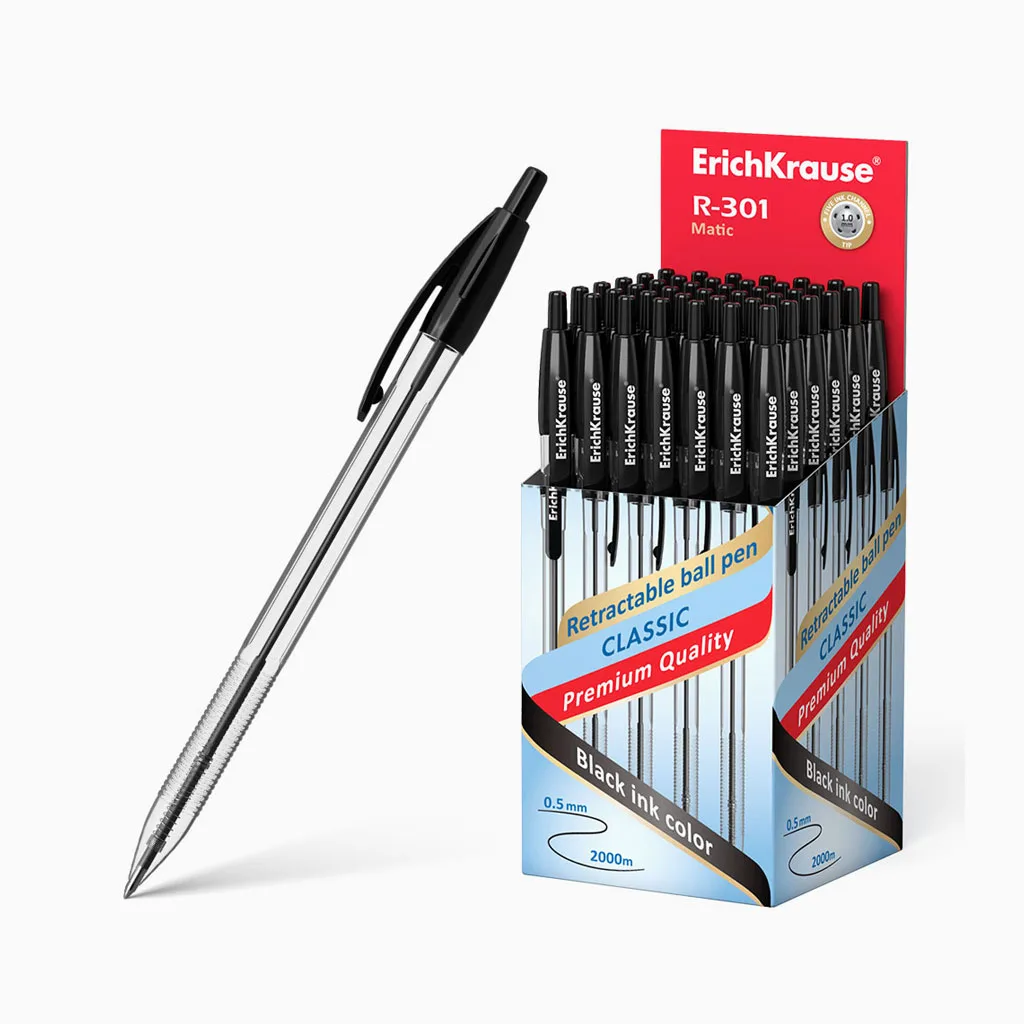 Esferográfica ErichKrause R‑301