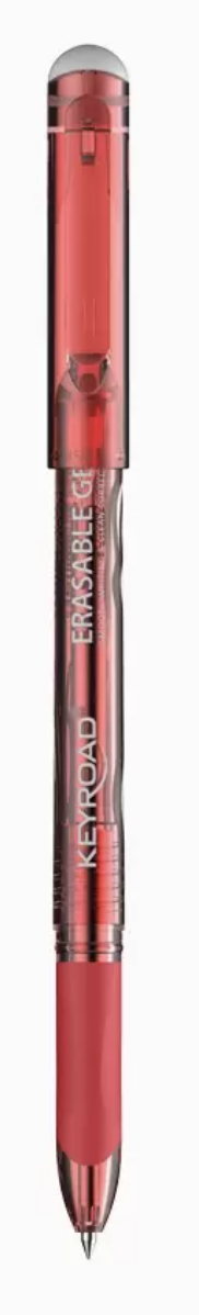 Esferográfica de Tinta Apagável Keyroad – Sortido