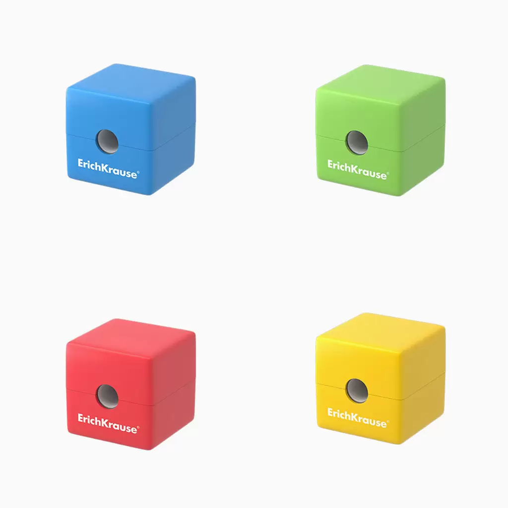Apara-lápis com depósito ErichKrause S-Cube
