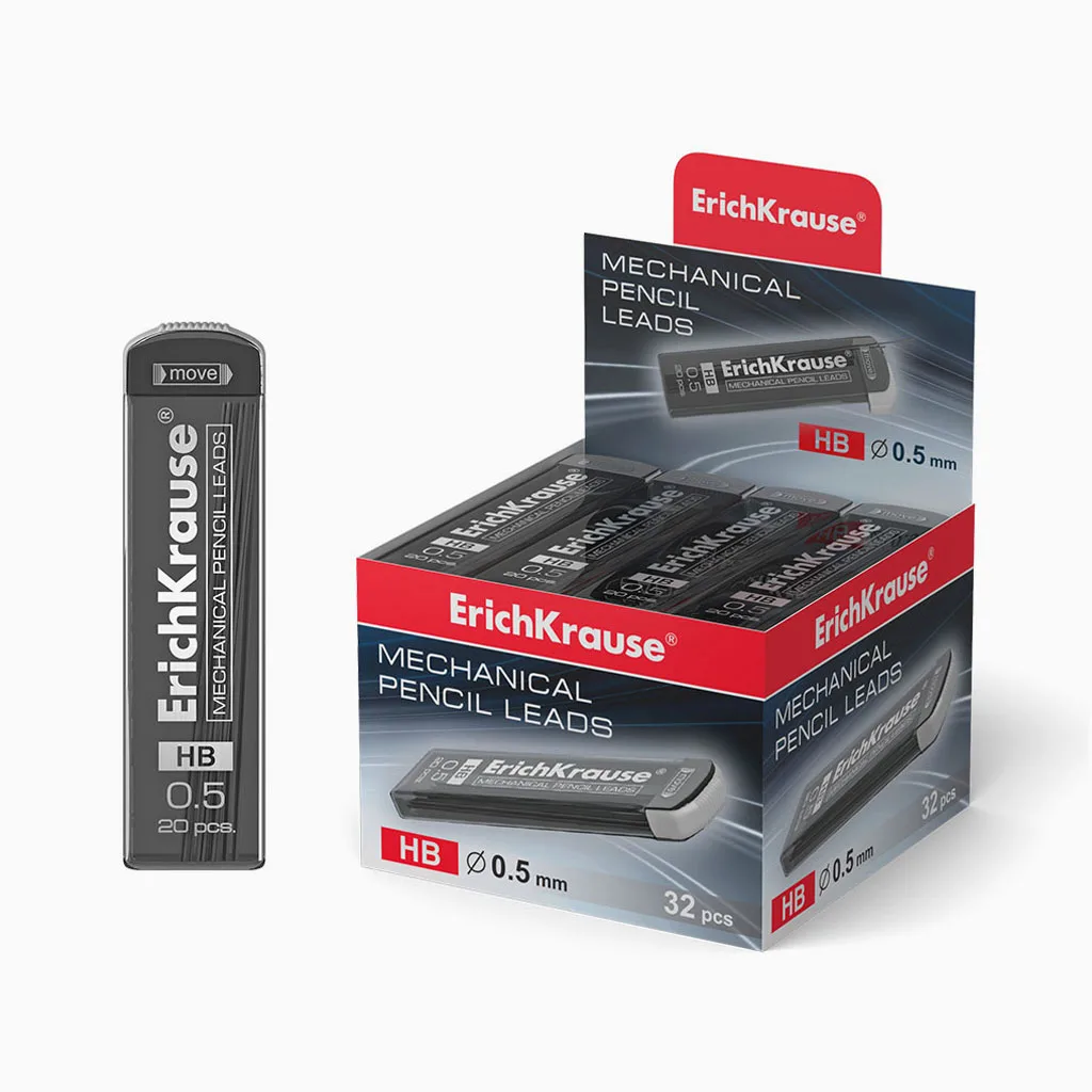 Minas para Lapiseira ErichKrause – 0,5 mm / 0,7 mm | Pack 20