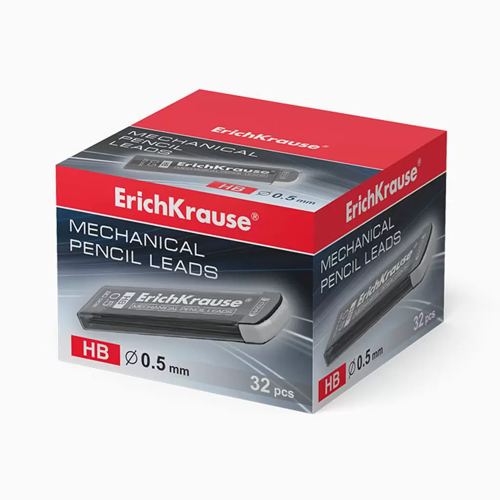 Minas para Lapiseira ErichKrause – 0,5 mm / 0,7 mm | Pack 20