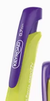 Lapiseira Keyroad Smoozzy – Sortido