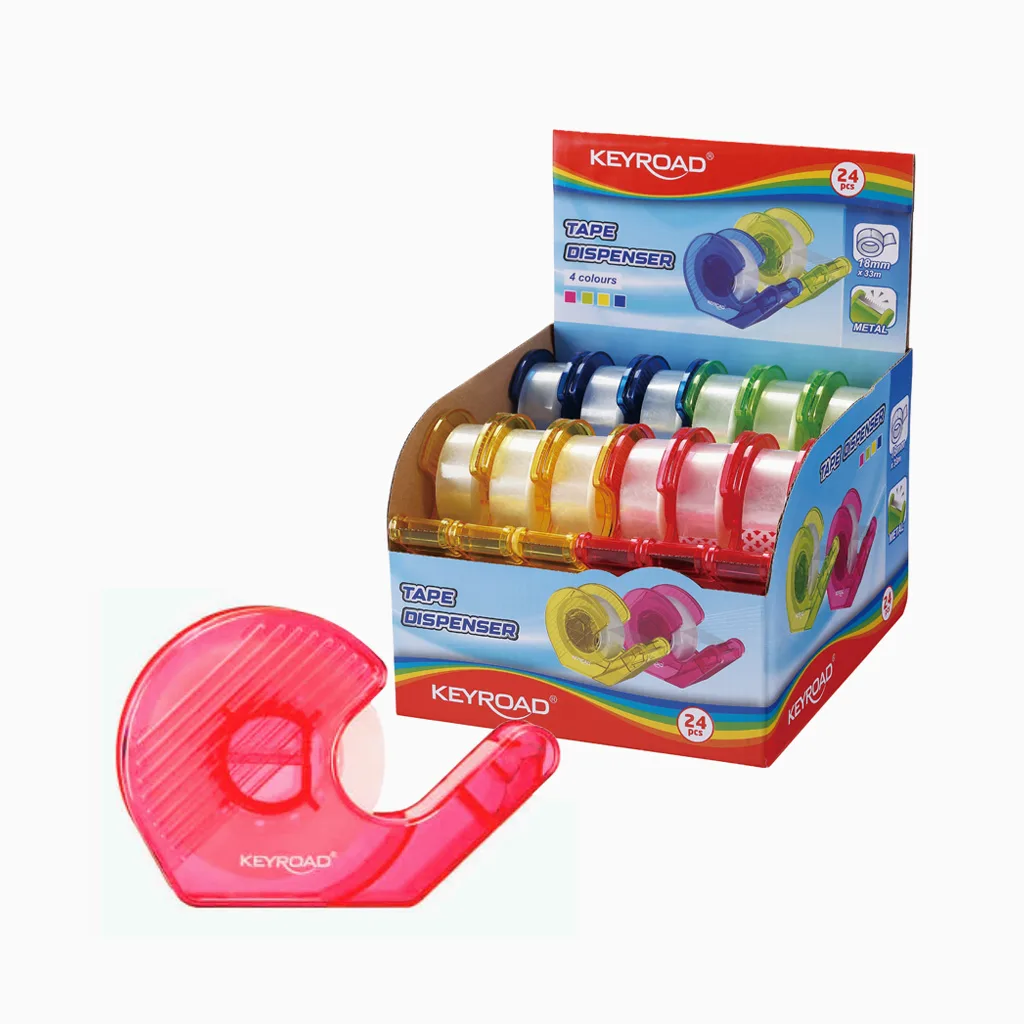 Desenrolador de Fita Cola Keyroad – 18 mm x 33 m