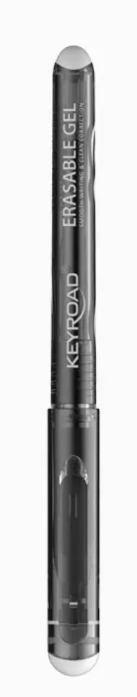 Esferográfica de Tinta Apagável Keyroad – Sortido
