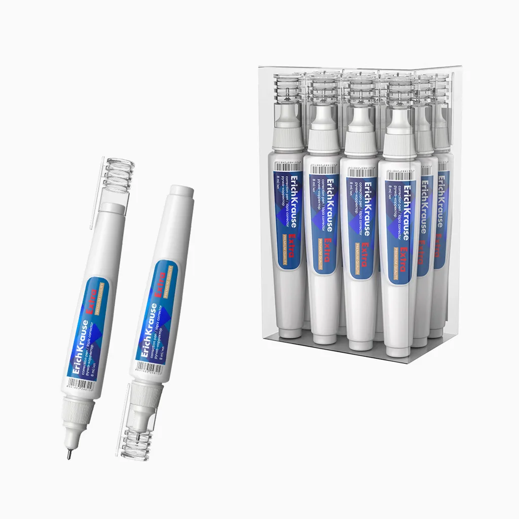 Corrector de Caneta ErichKrause – 8 ml